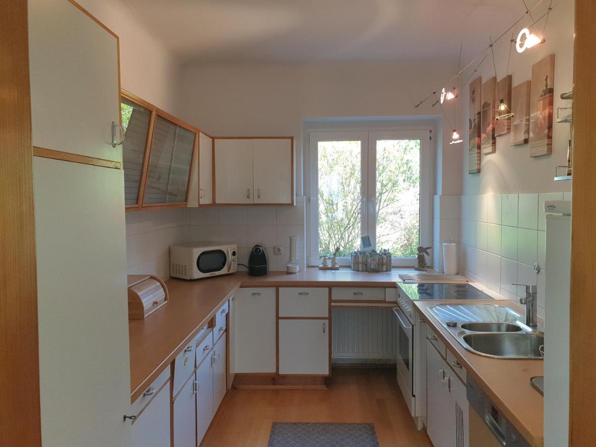 Family Apartment Linz Wohnen Mit Garten Am Fusse Des Poestlingbergs Top Lage Villenviertel Bagian luar foto
